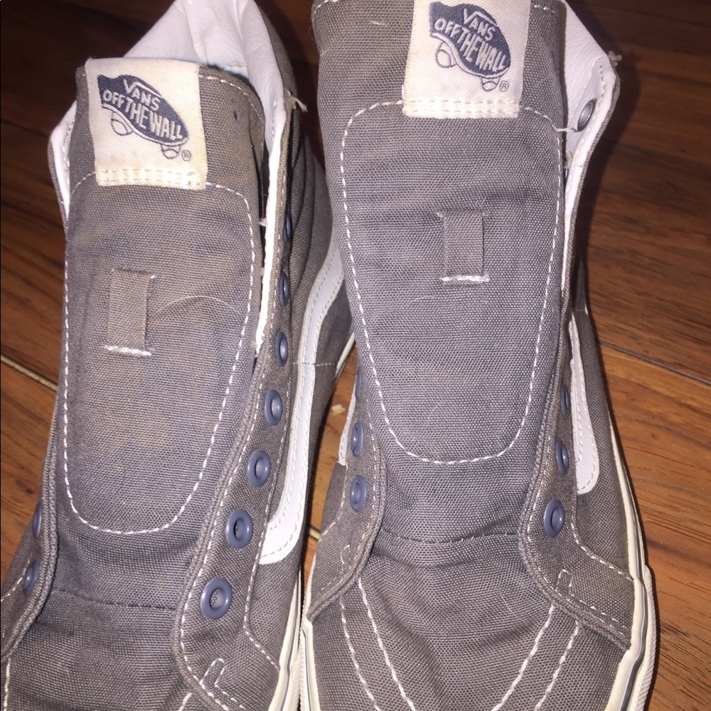 Used vans without laces